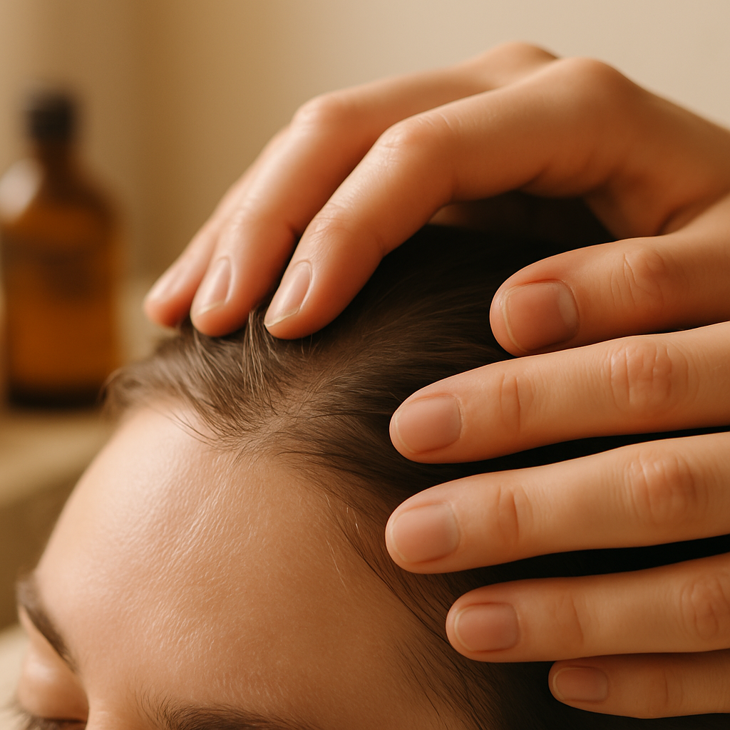 Kopfhaut massieren für mehr Haarwachstum: So funktioniert's c491f47a bd54 4760 8799 0e3a6050e2c2